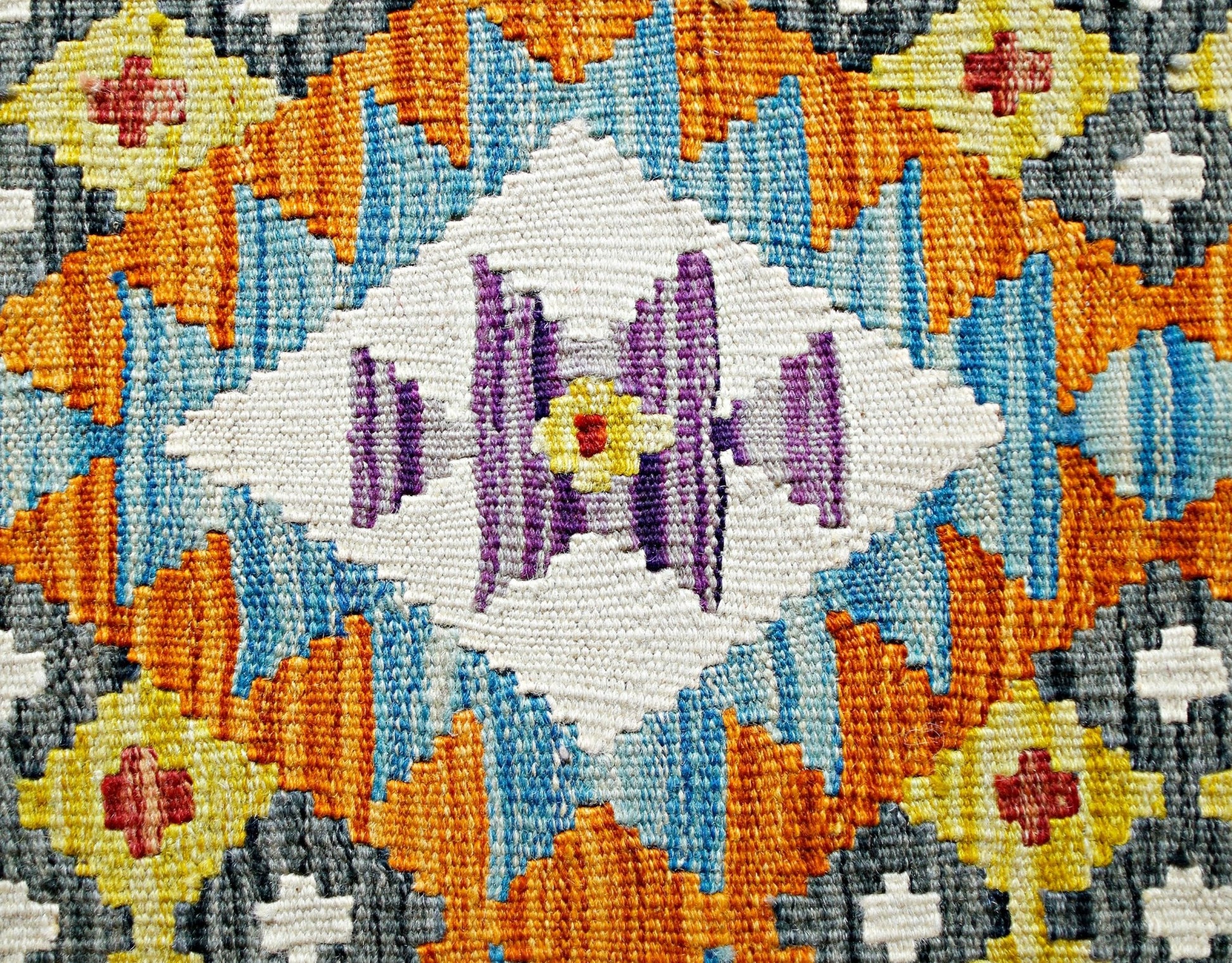 Handmade Afghan Maimana Kilim | 121 x 80 cm | 4' x 2'8" - Najaf Rugs & Textile