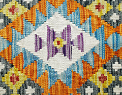 Handmade Afghan Maimana Kilim | 121 x 80 cm | 4' x 2'8" - Najaf Rugs & Textile
