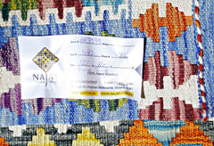 Handmade Afghan Maimana Kilim | 121 x 80 cm | 4' x 2'8" - Najaf Rugs & Textile