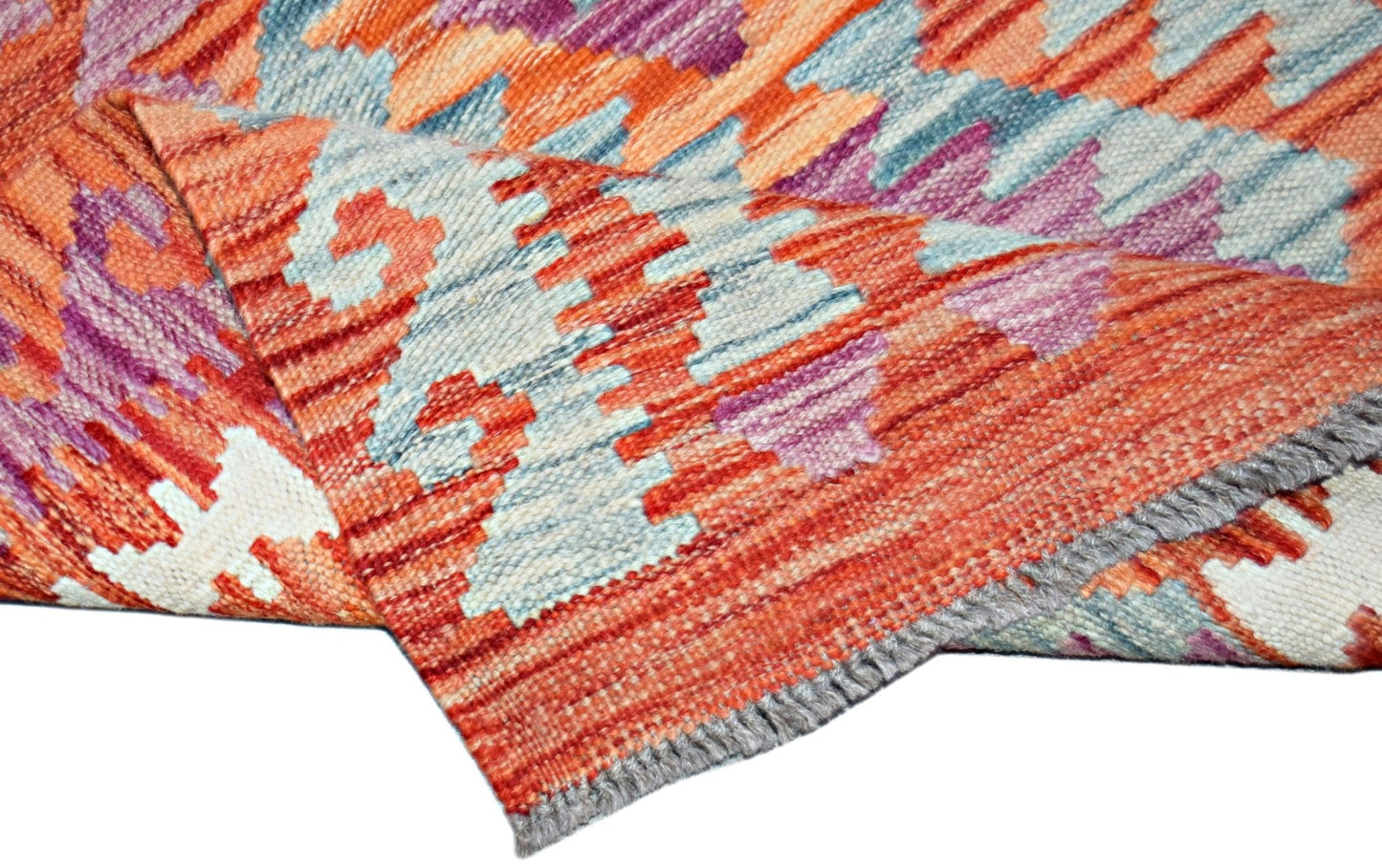 Handmade Afghan Maimana Kilim | 121 x 81 cm | 4' x 2'1" - Najaf Rugs & Textile