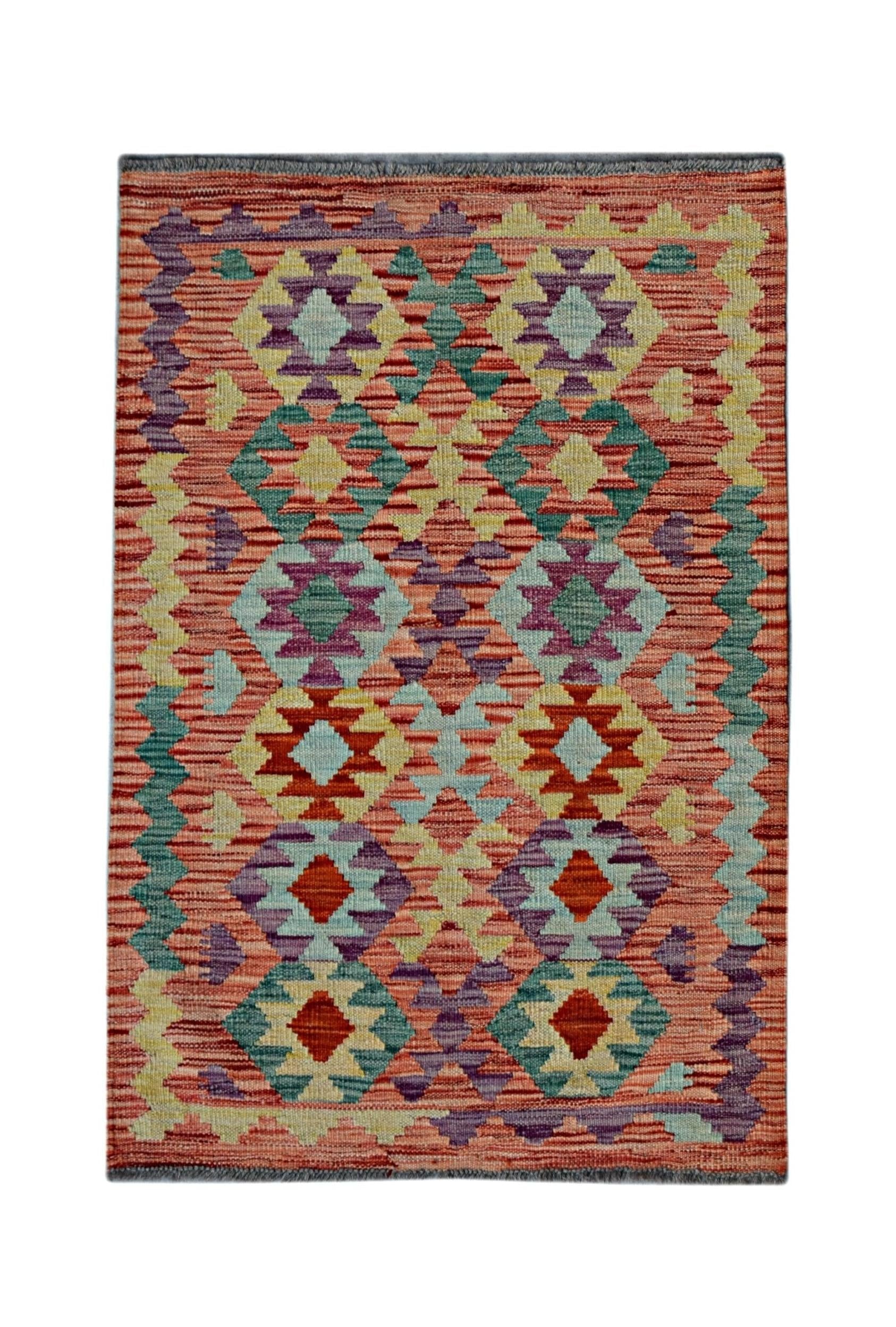 Afghan Maimana Kilim