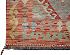Handmade Afghan Maimana Kilim | 121 x 83 cm | 4' x 2'9" - Najaf Rugs & Textile