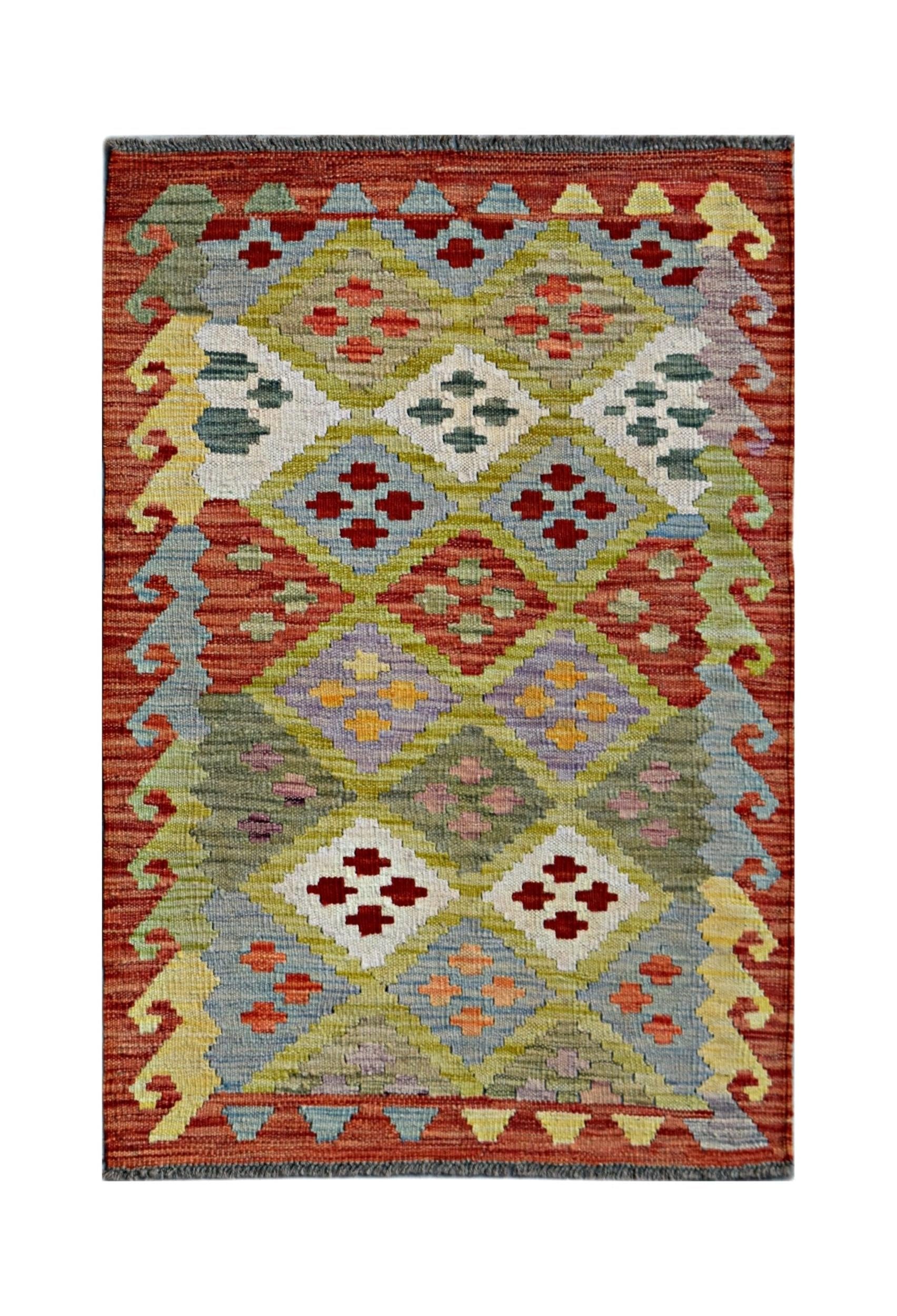 Afghan Maimana Kilim