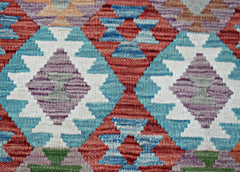Handmade Afghan Maimana Kilim | 122 x 76 cm | 4'1" x 2'6" - Najaf Rugs & Textile