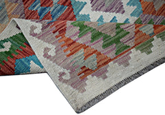 Handmade Afghan Maimana Kilim | 122 x 76 cm | 4'1" x 2'6" - Najaf Rugs & Textile