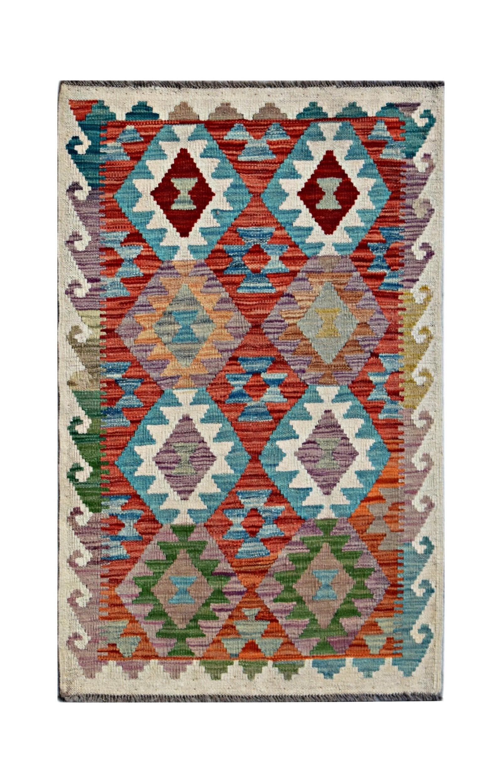 Afghan Maimana Kilim
