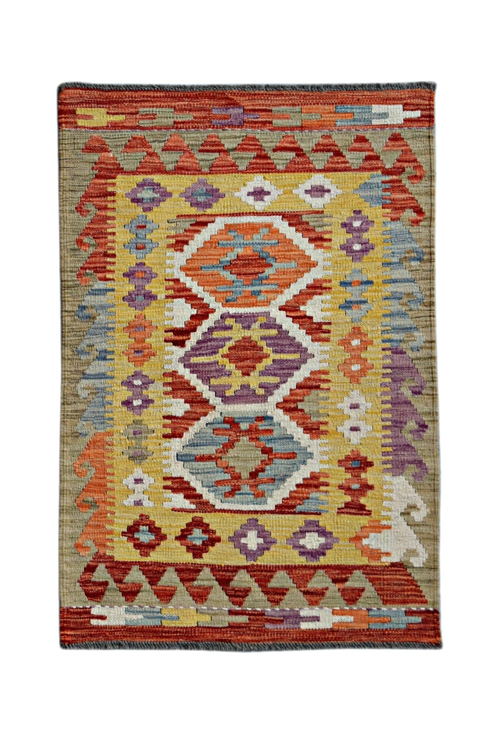Afghan Maimana Kilim