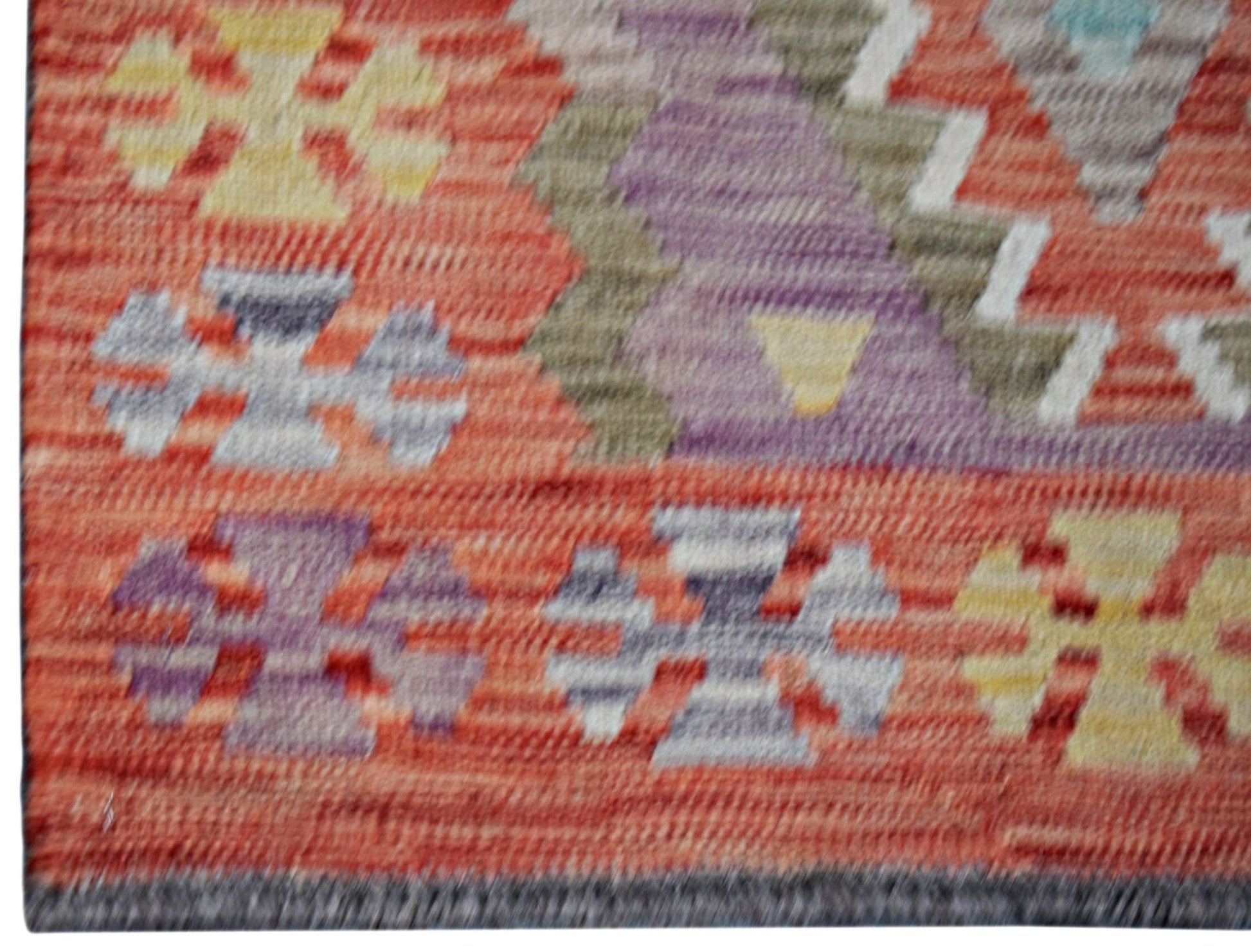 Handmade Afghan Maimana Kilim | 122 x 81 cm | 4' x 2'8" - Najaf Rugs & Textile