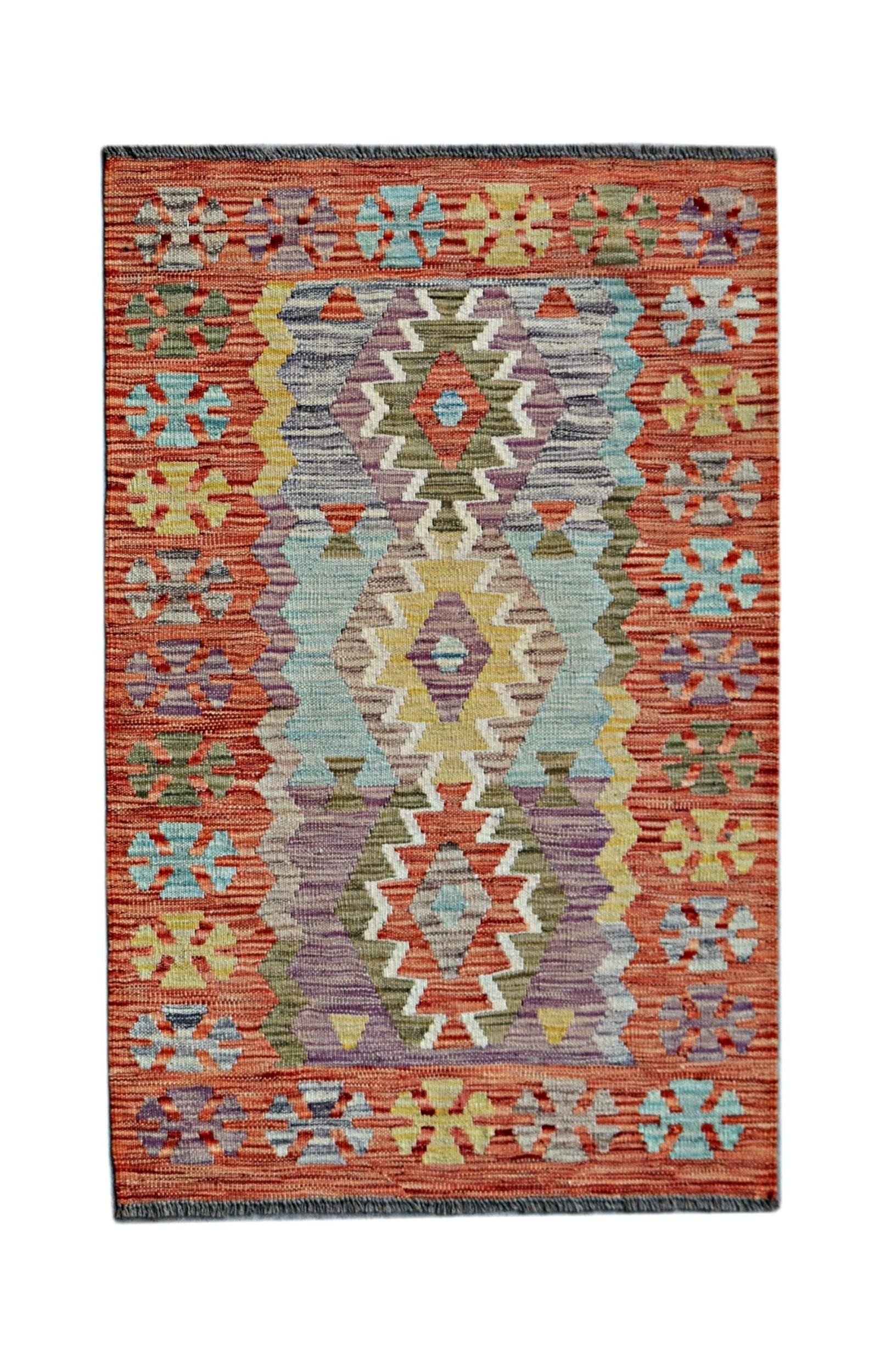 Afghan Maimana Kilim