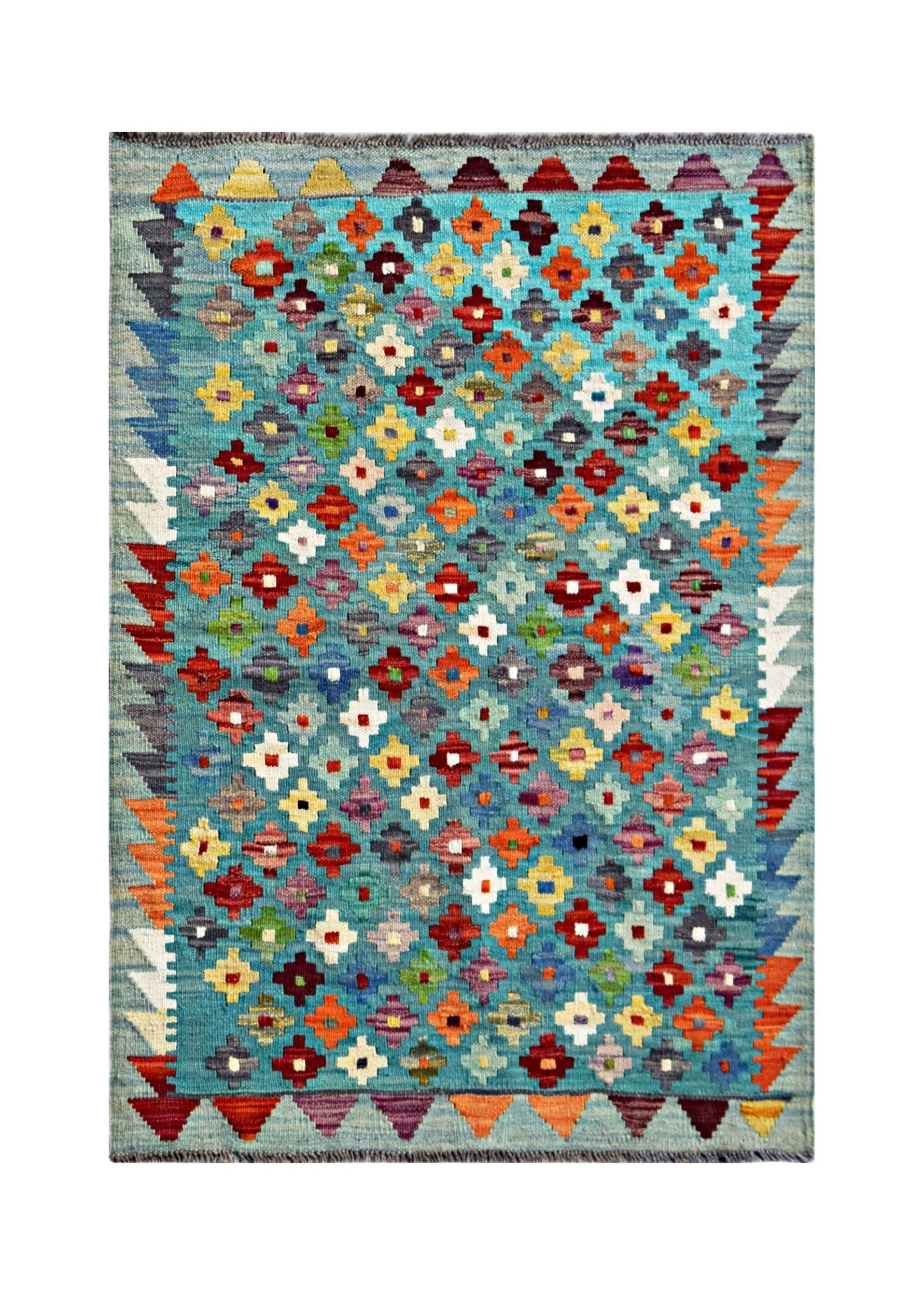 Afghan Maimana Kilim