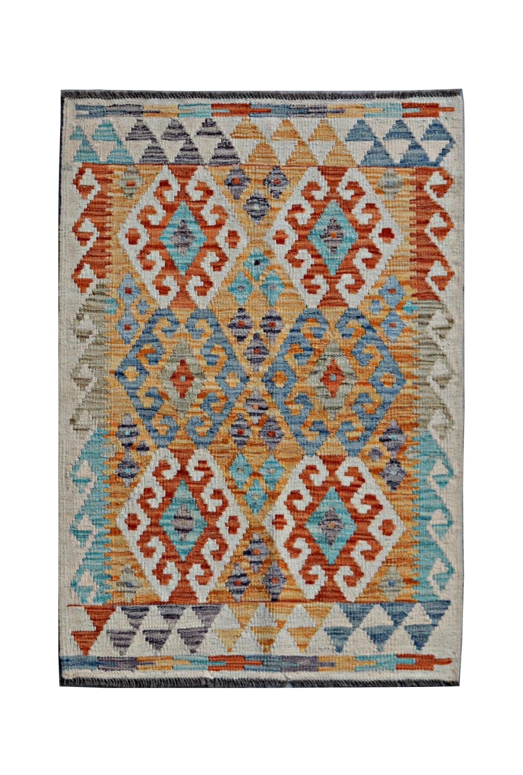 Afghan Maimana Kilim