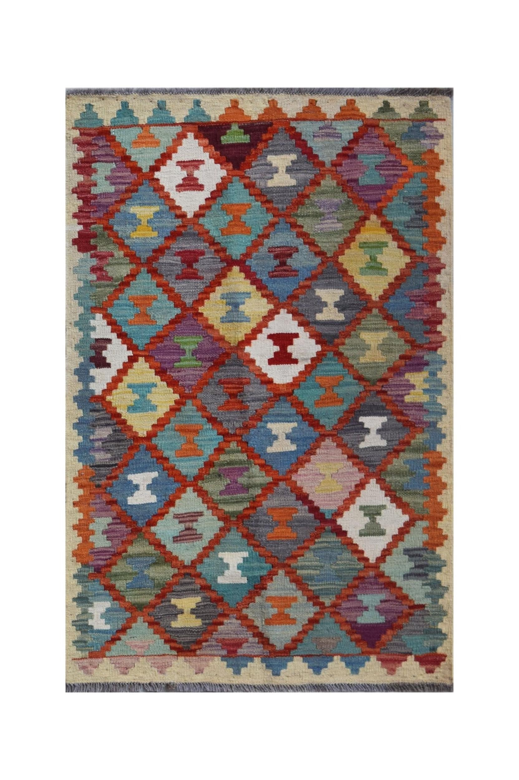Afghan Maimana Kilim