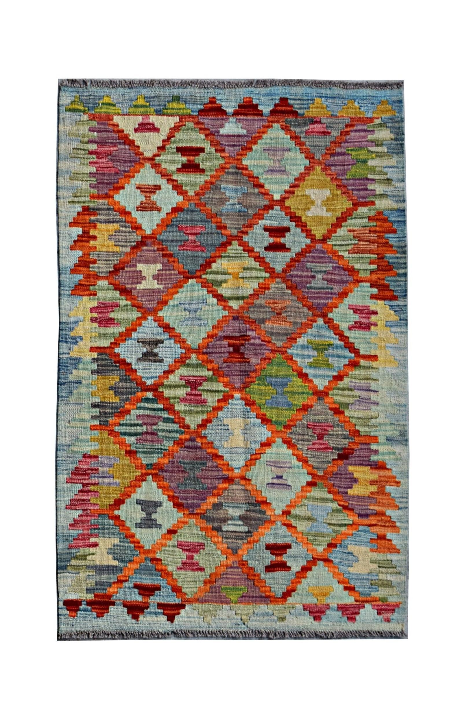 Afghan Maimana Kilim