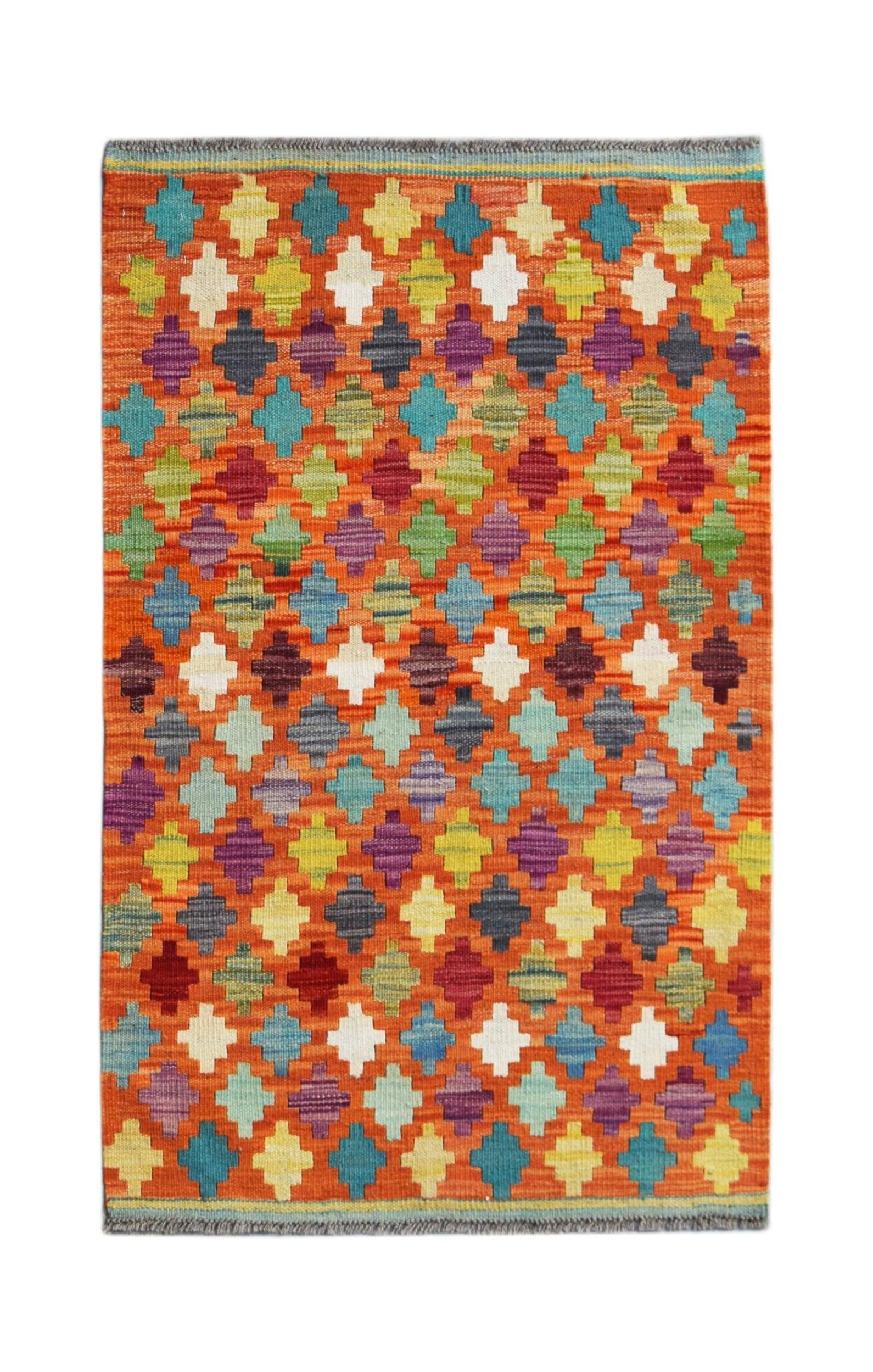 Afghan Maimana Kilim