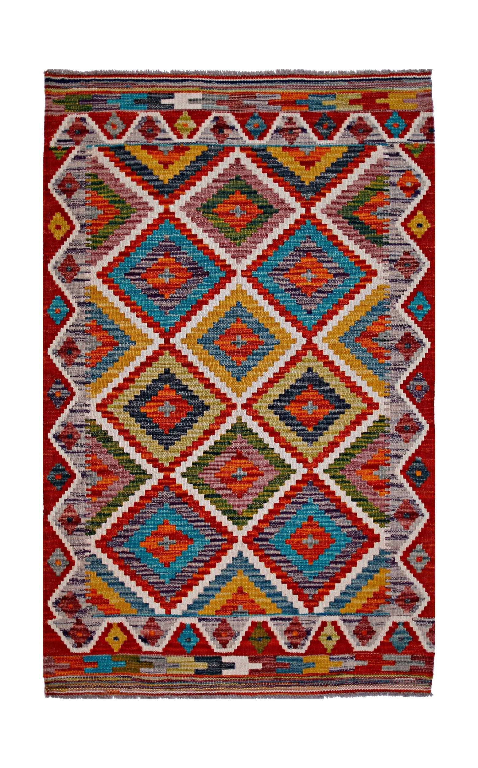 Afghan Maimana Kilim