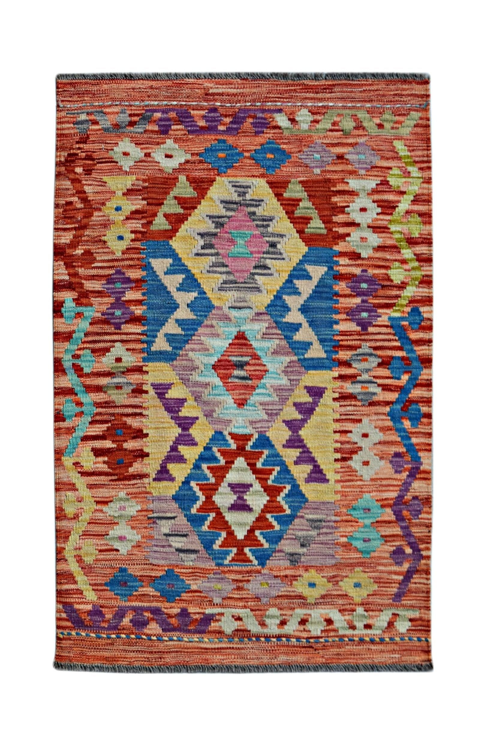 Afghan Maimana Kilim