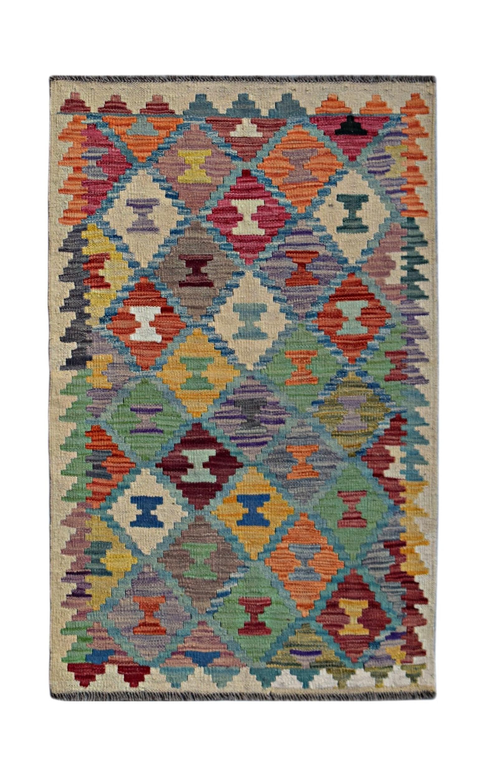 Afghan Maimana Kilim