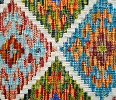 Handmade Afghan Maimana Kilim | 126 x 79 cm | 4'2" x 2'7" - Najaf Rugs & Textile