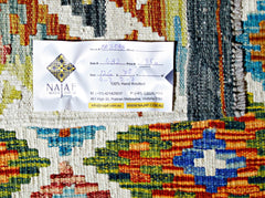 Handmade Afghan Maimana Kilim | 126 x 79 cm | 4'2" x 2'7" - Najaf Rugs & Textile