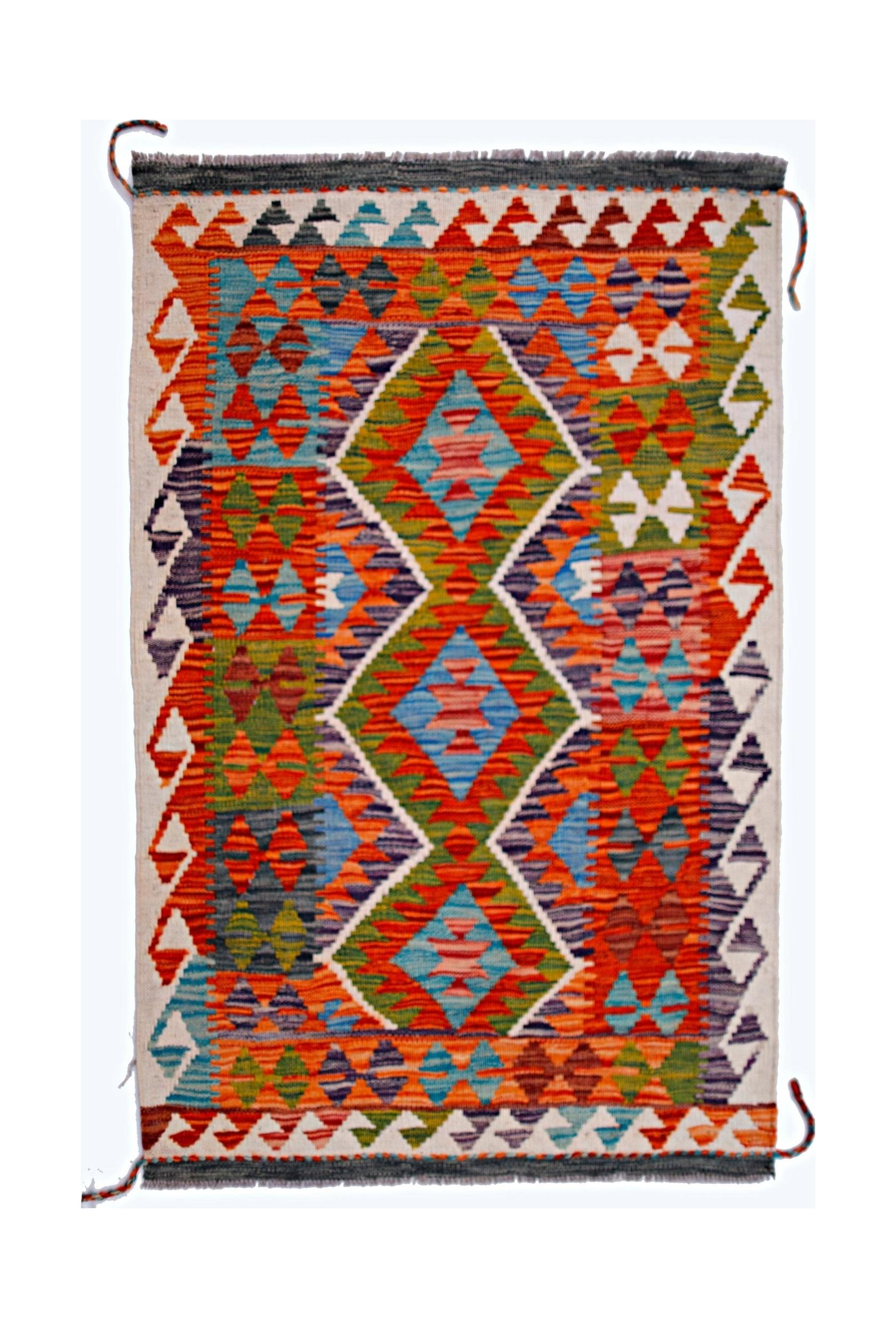 Afghan Maimana Kilim