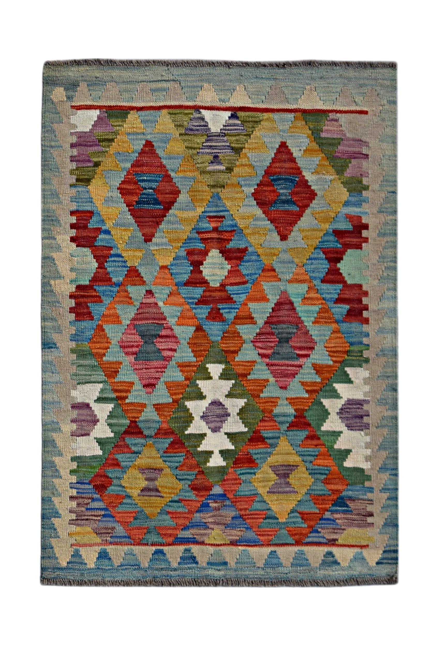 Afghan Maimana Kilim