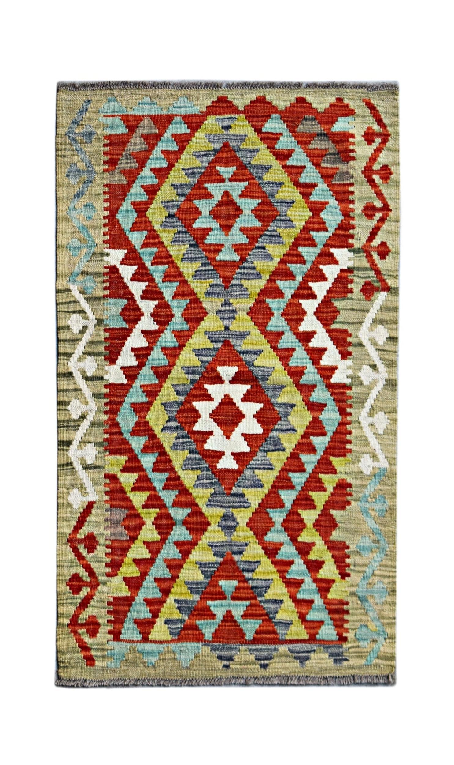 Afghan Maimana Kilim