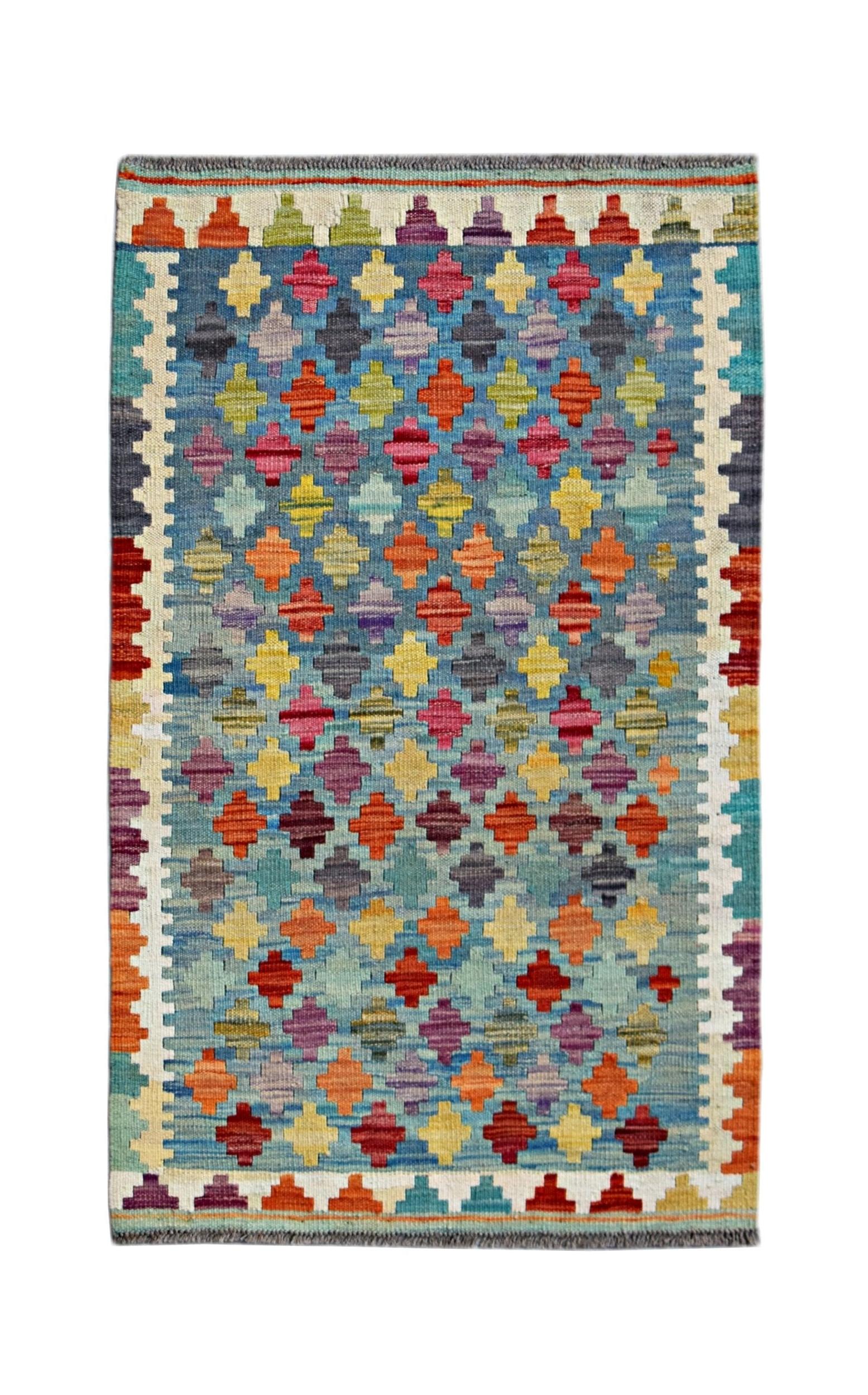 Afghan Maimana Kilim