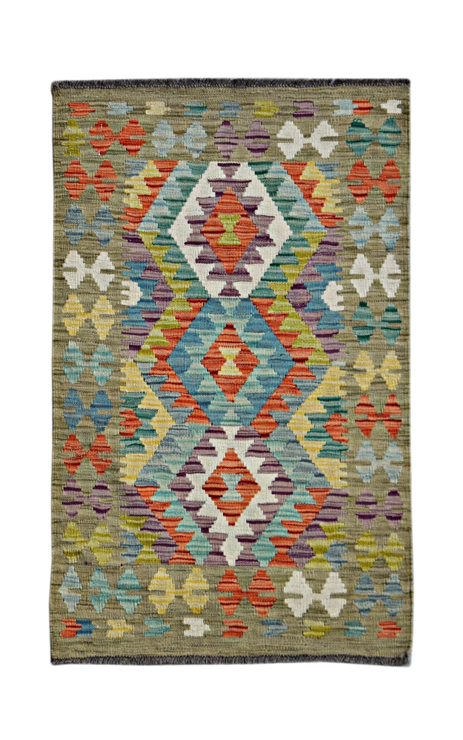 Afghan Maimana Kilim