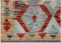 Handmade Afghan Maimana Kilim | 127 x 81 cm | 4'2" x 2'8" - Najaf Rugs & Textile