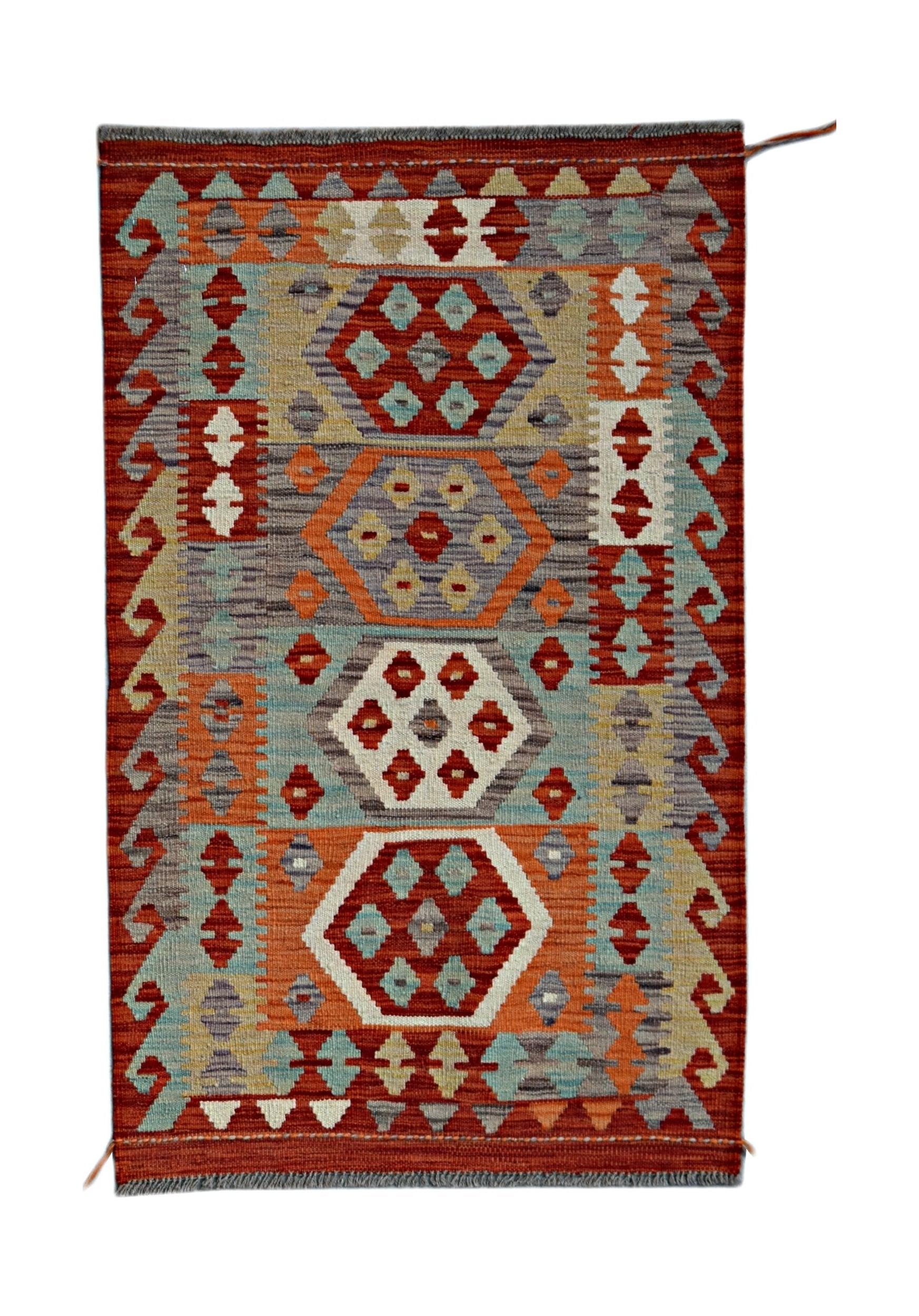 Afghan Maimana Kilim