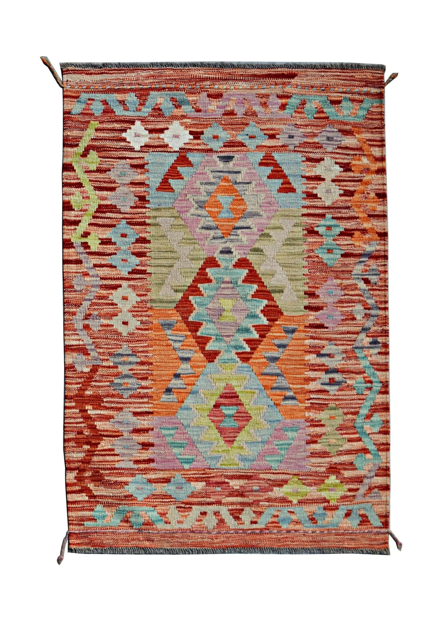 Afghan Maimana Kilim
