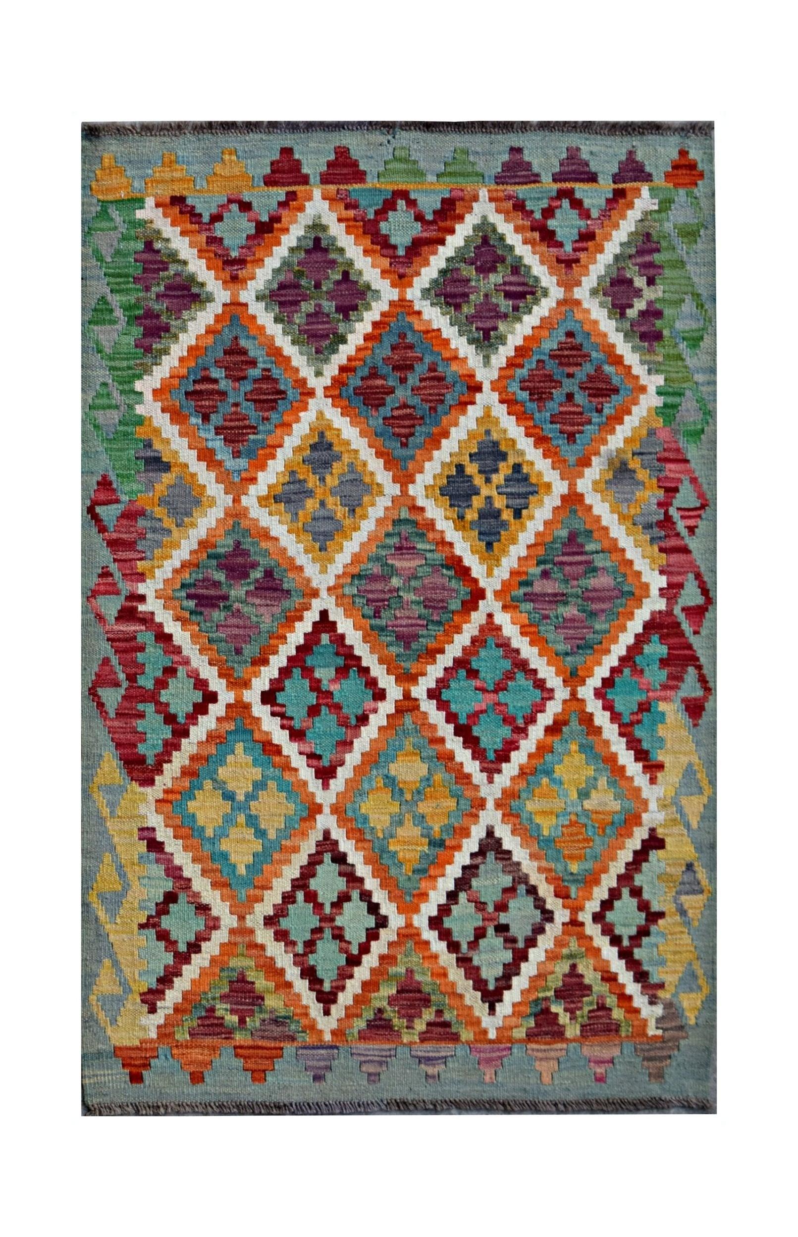 Afghan Maimana Kilim