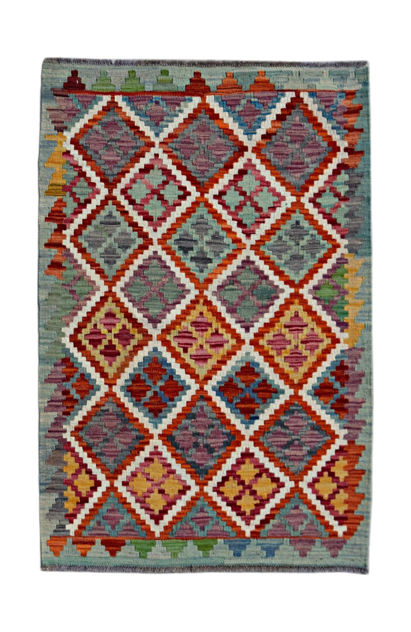 Afghan Maimana Kilim