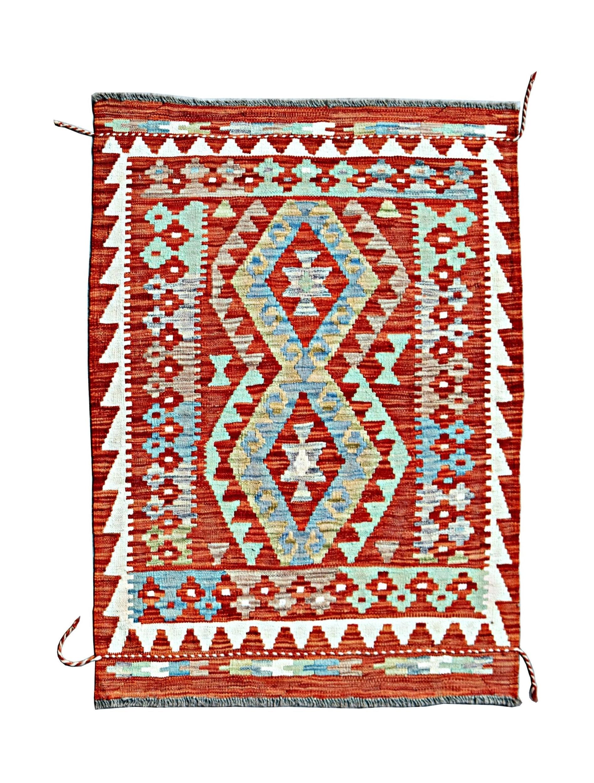 Afghan Maimana Kilim