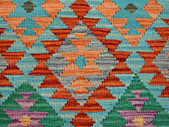 Handmade Afghan Maimana Kilim | 132 x 82 cm | 4'2" x 2'8" - Najaf Rugs & Textile