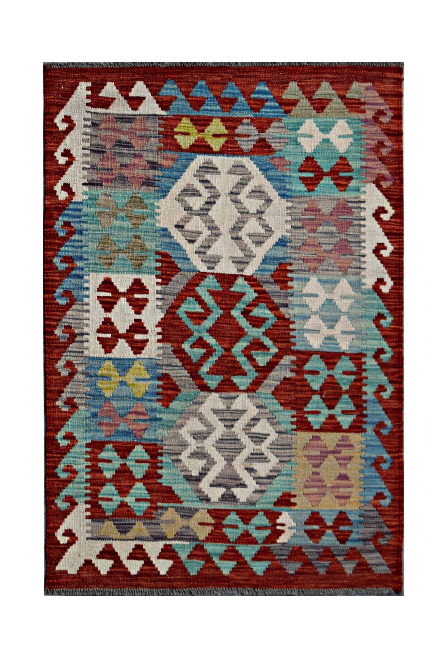 Afghan Maimana Kilim