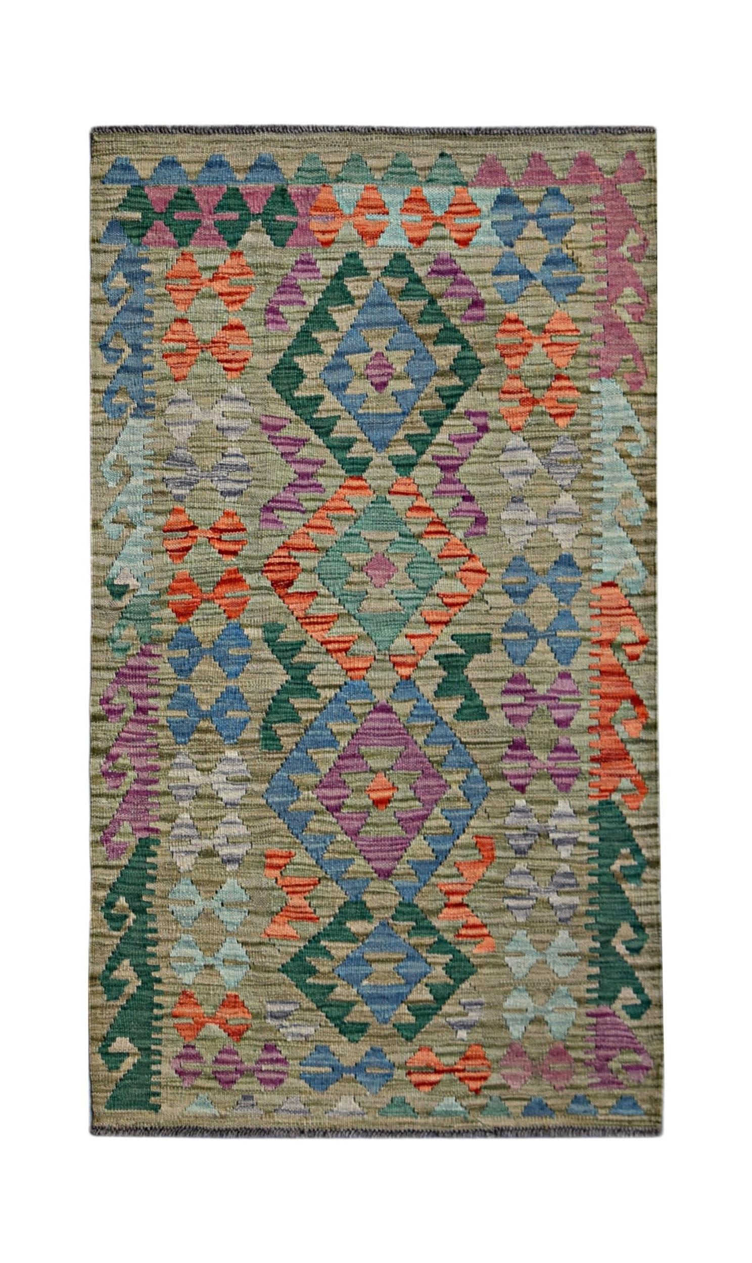 Afghan Maimana Kilim