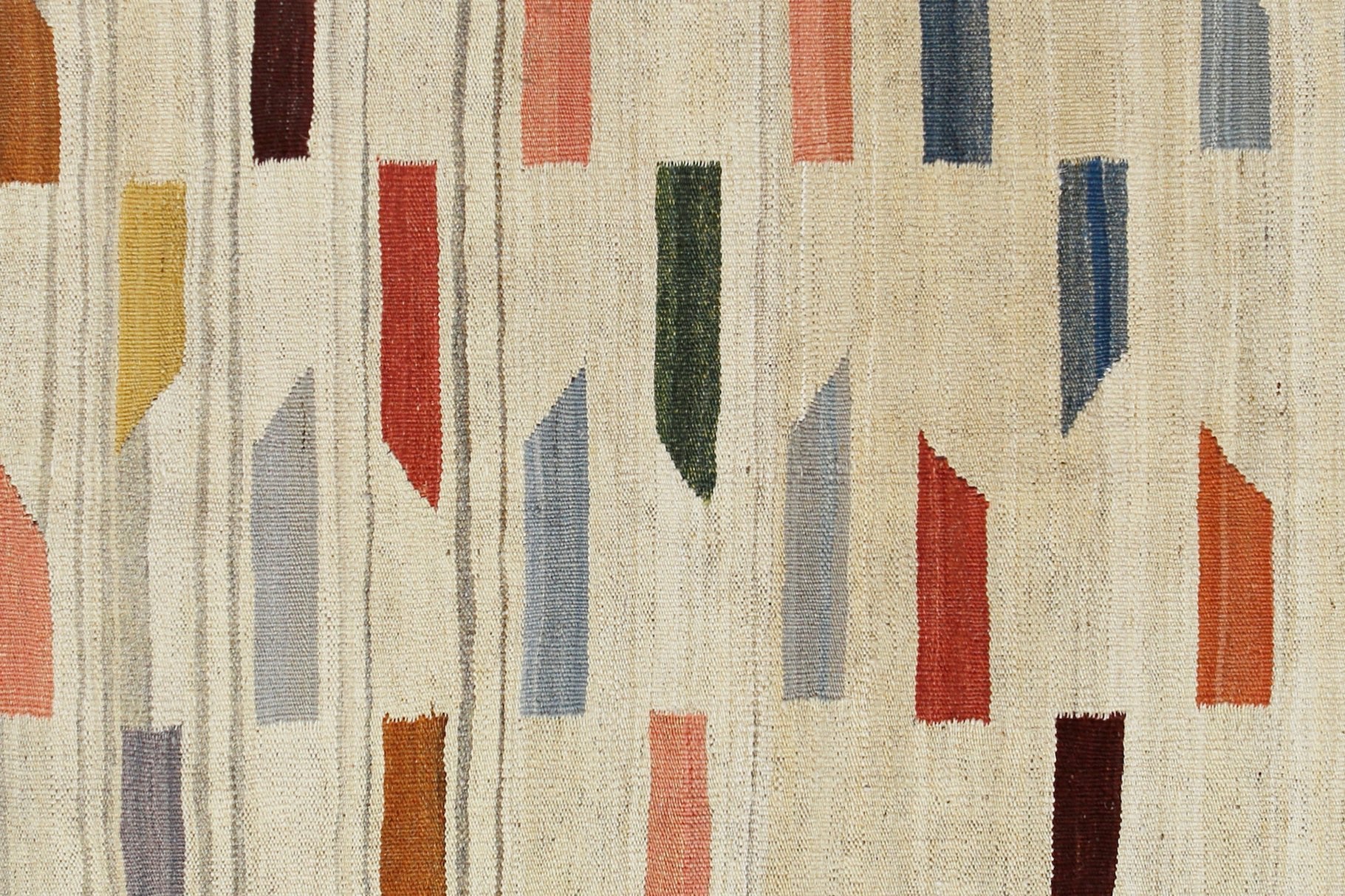 Handmade Afghan Maimana Kilim | 146 x 104 cm | 4'11" x 3'5" - Najaf Rugs & Textile