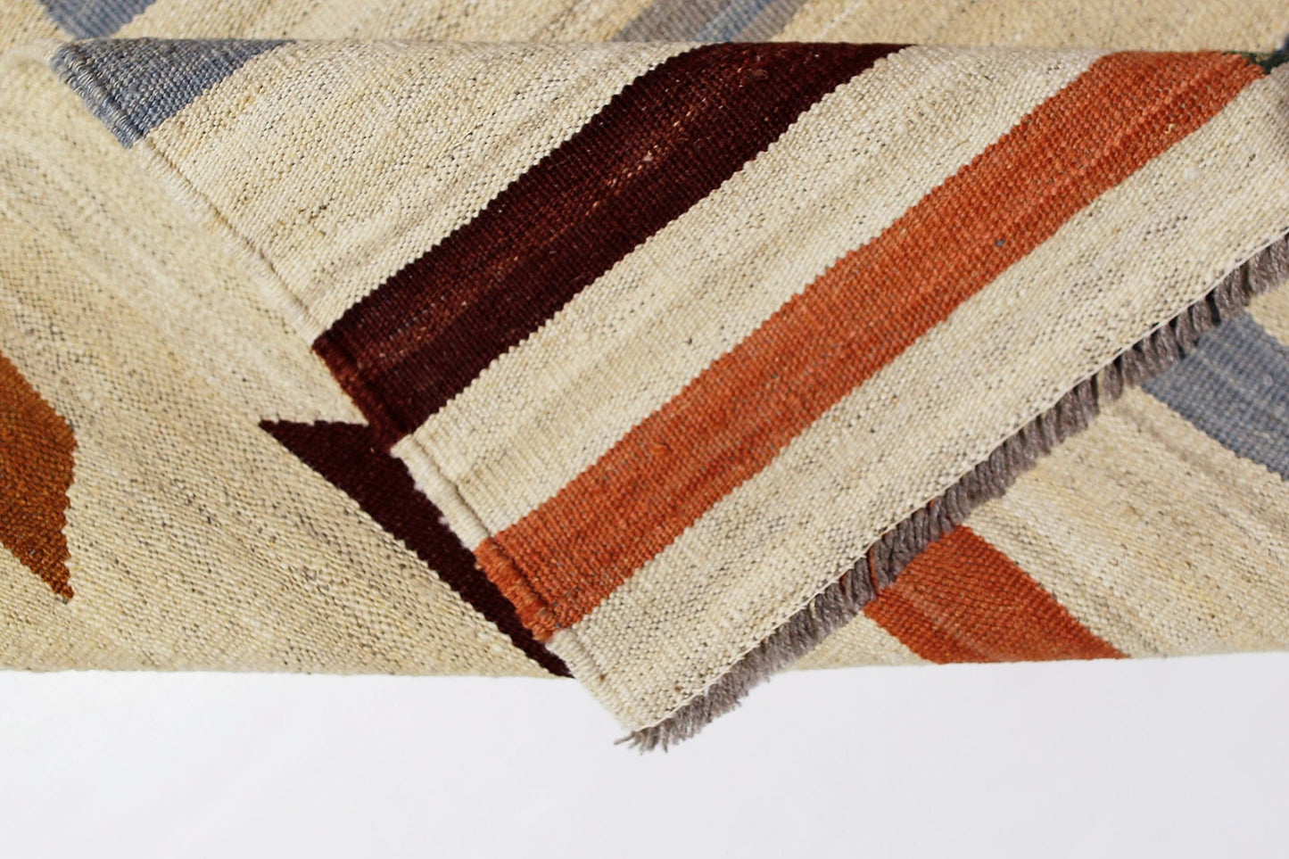 Handmade Afghan Maimana Kilim | 146 x 104 cm | 4'11" x 3'5" - Najaf Rugs & Textile