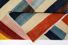 Handmade Afghan Maimana Kilim | 146 x 96 cm | 4'10" x 3'2" - Najaf Rugs & Textile
