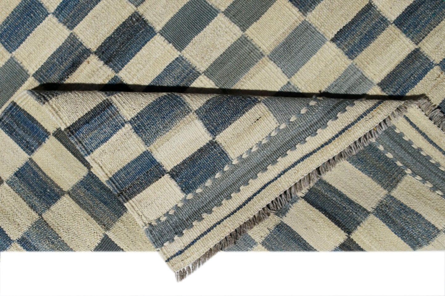 Handmade Afghan Maimana Kilim | 149 x 98 cm | 4'11" x 3'3" - Najaf Rugs & Textile