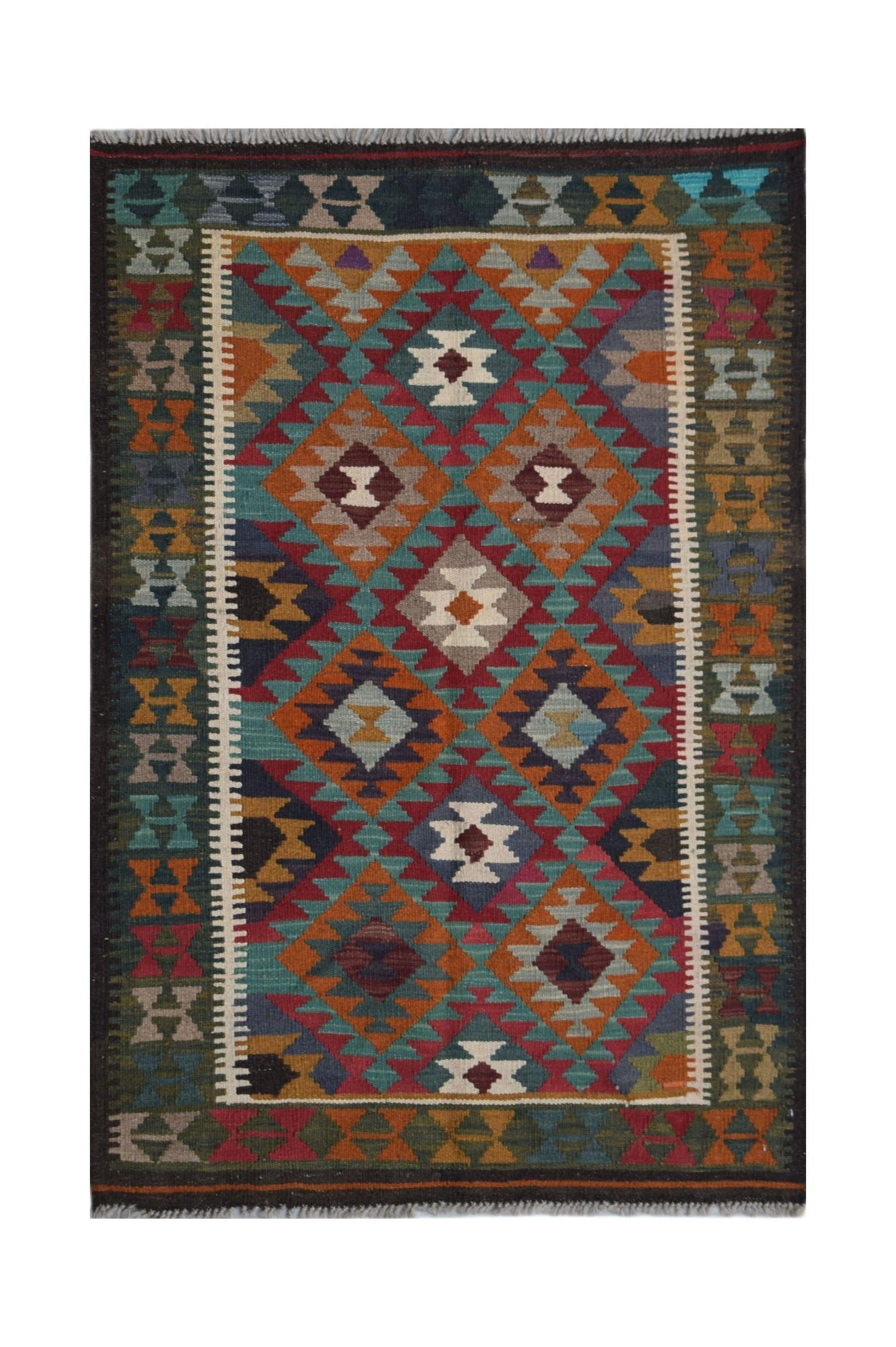Afghan Maimana Kilim