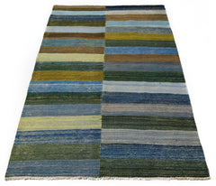 Handmade Afghan Maimana Kilim | 152 x 104 cm | 5' x 3'4" - Najaf Rugs & Textile