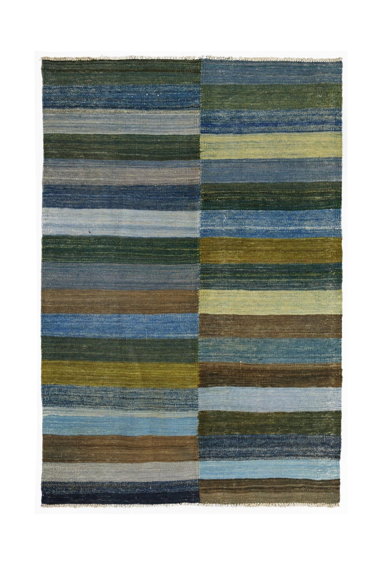 Handmade Afghan Maimana Kilim | 152 x 104 cm | 5' x 3'4" - Najaf Rugs & Textile