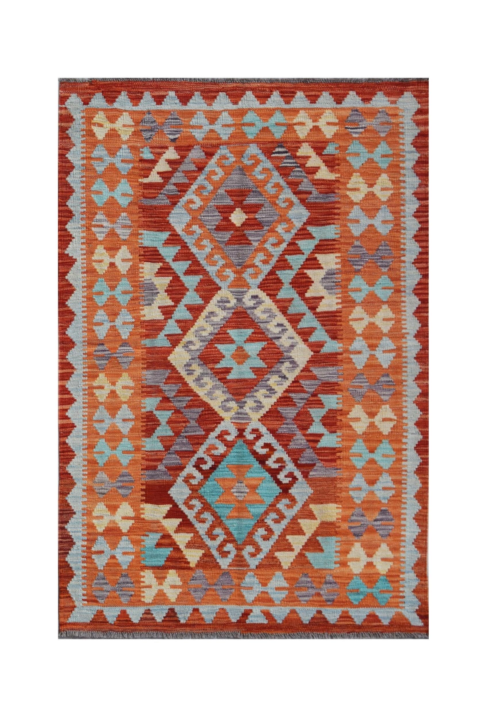 Afghan Maimana Kilim