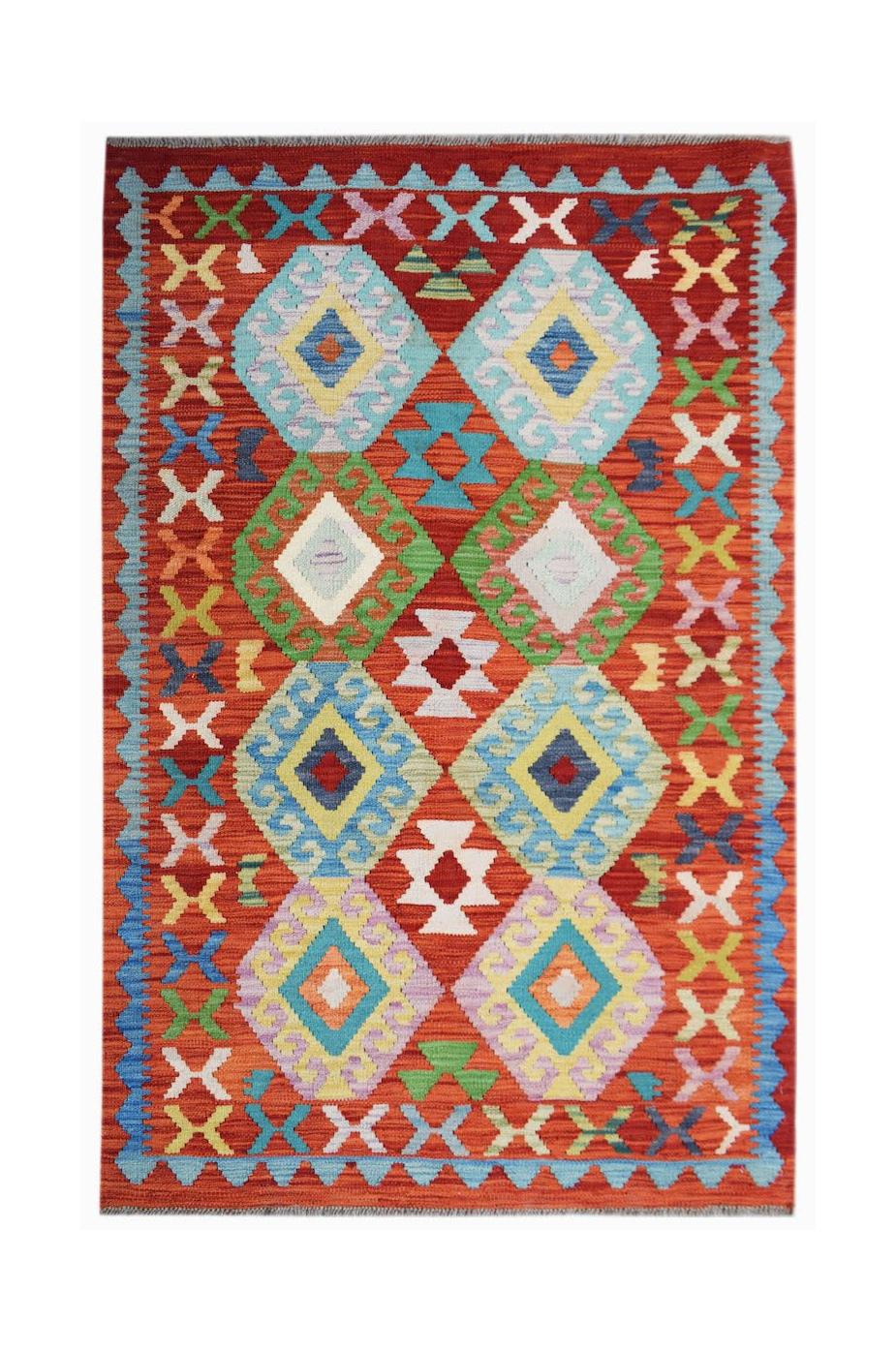 Afghan Maimana Kilim