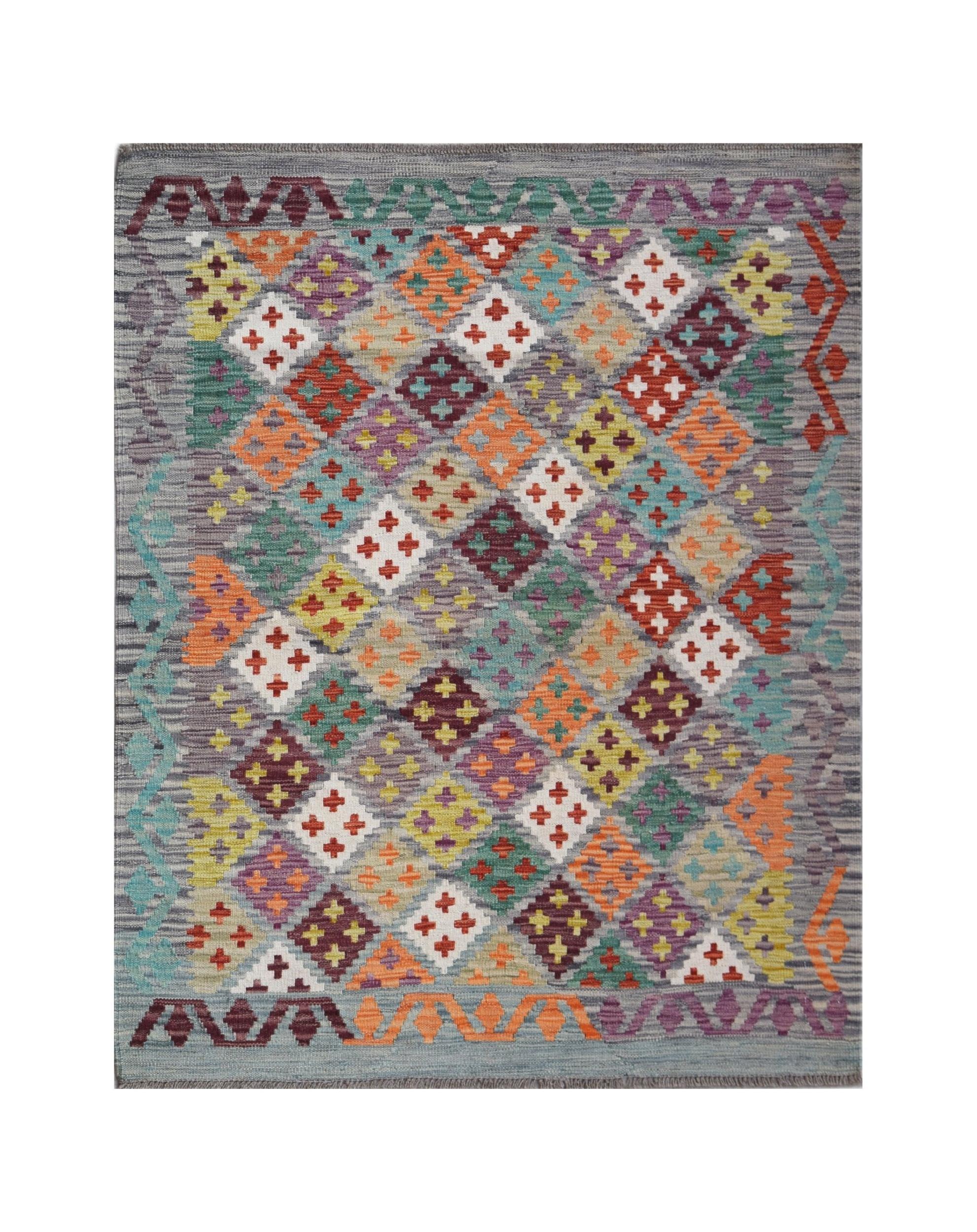Afghan Maimana Kilim