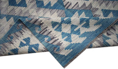 Handmade Afghan Maimana Kilim | 170 x 133 cm | 5'7" x 4'4" - Najaf Rugs & Textile