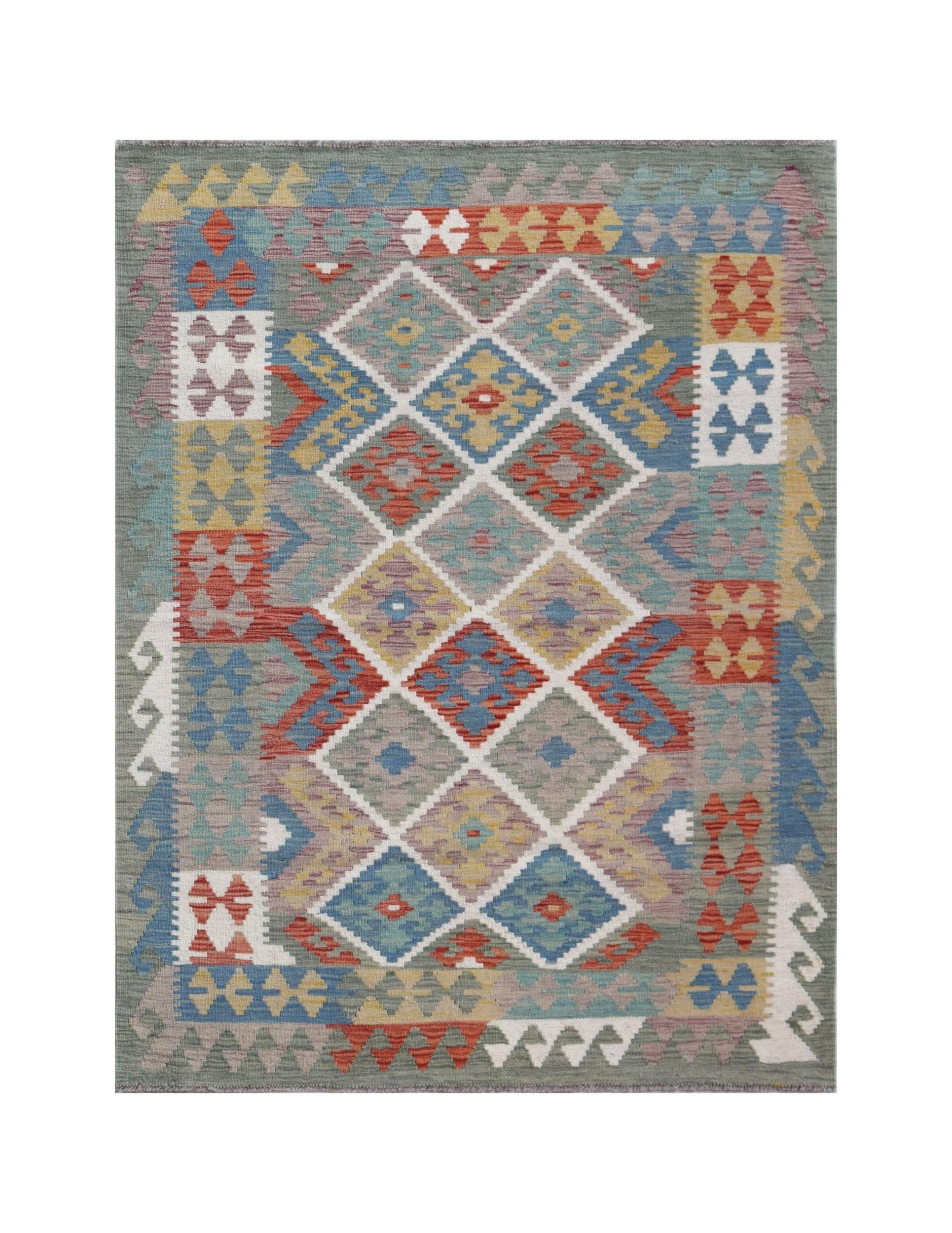 Afghan Maimana Kilim
