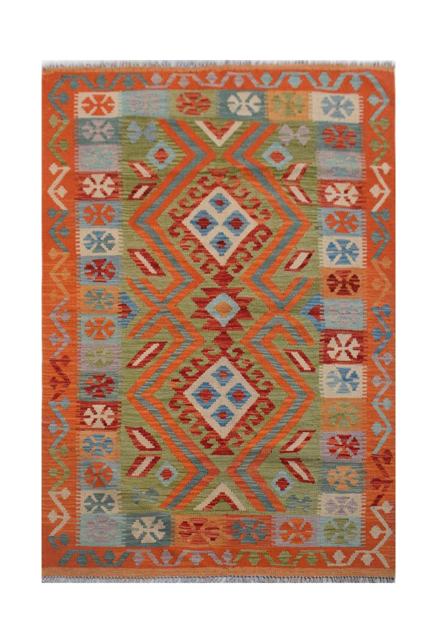Afghan Maimana Kilim